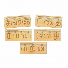 Carving Tamil Consonants